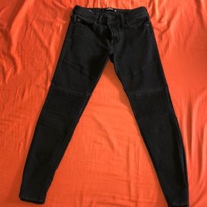 Hollister Black Advanced Stretch Skinny Jeans